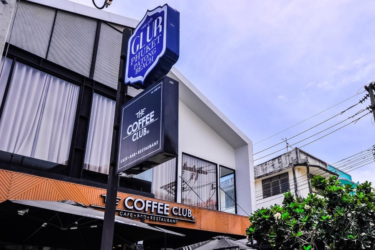Glur Phuket Patong Beach Exterior foto