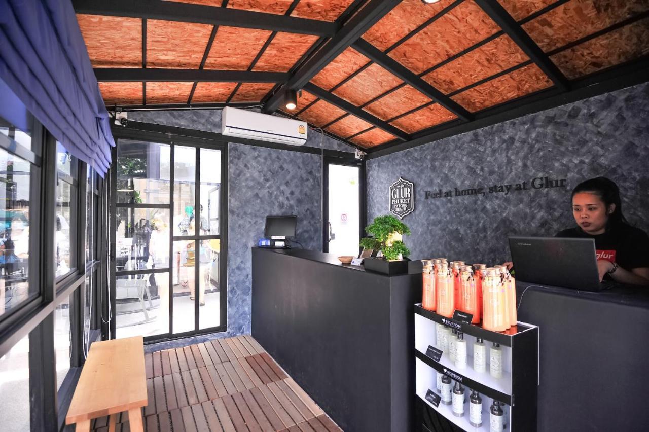 Glur Phuket Patong Beach Exterior foto