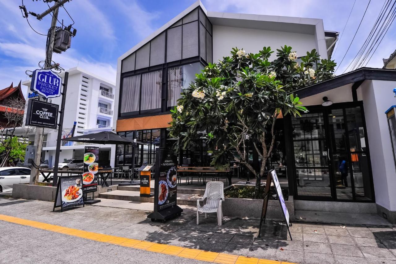 Glur Phuket Patong Beach Exterior foto